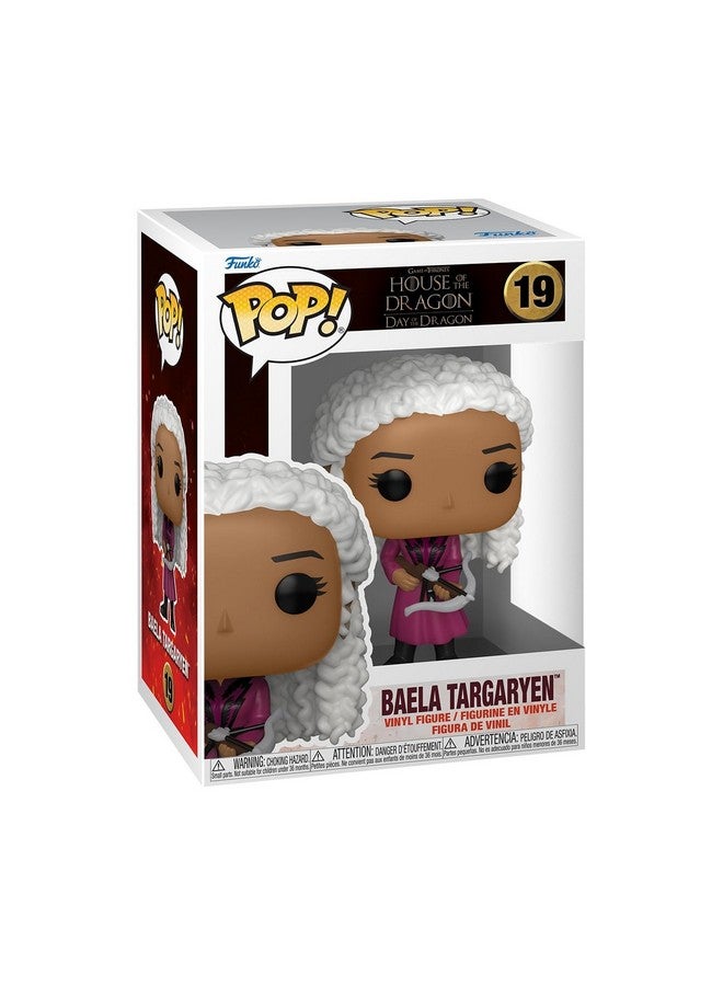 Funko فانكو بوب تي في: بيت التنين - بايلا تارغارين - تمثال فينيل قابل للجمع - فكرة هدية - منتجات رسمية - للأطفال والبالغين - لمحبي التلفاز - تمثال لجمع المعجبين والعرض - Image 1