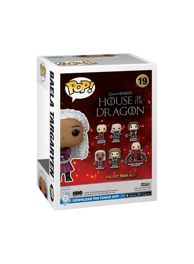 Funko فانكو بوب تي في: بيت التنين - بايلا تارغارين - تمثال فينيل قابل للجمع - فكرة هدية - منتجات رسمية - للأطفال والبالغين - لمحبي التلفاز - تمثال لجمع المعجبين والعرض - Image 3