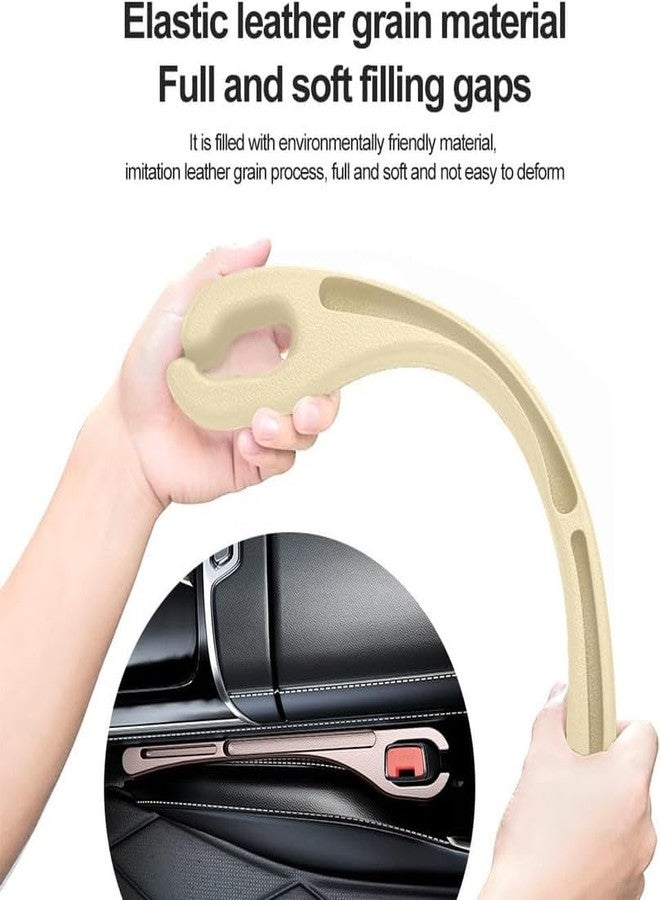 LOVMOTO Universal Storage Box for Car Seats Car Seat Gap Filler Organiser Car Seat Gap Organiser Storage Box Car Seat Gap Filler for Small Items Mobile Phones Comfortable With Inn-ova - Image 2