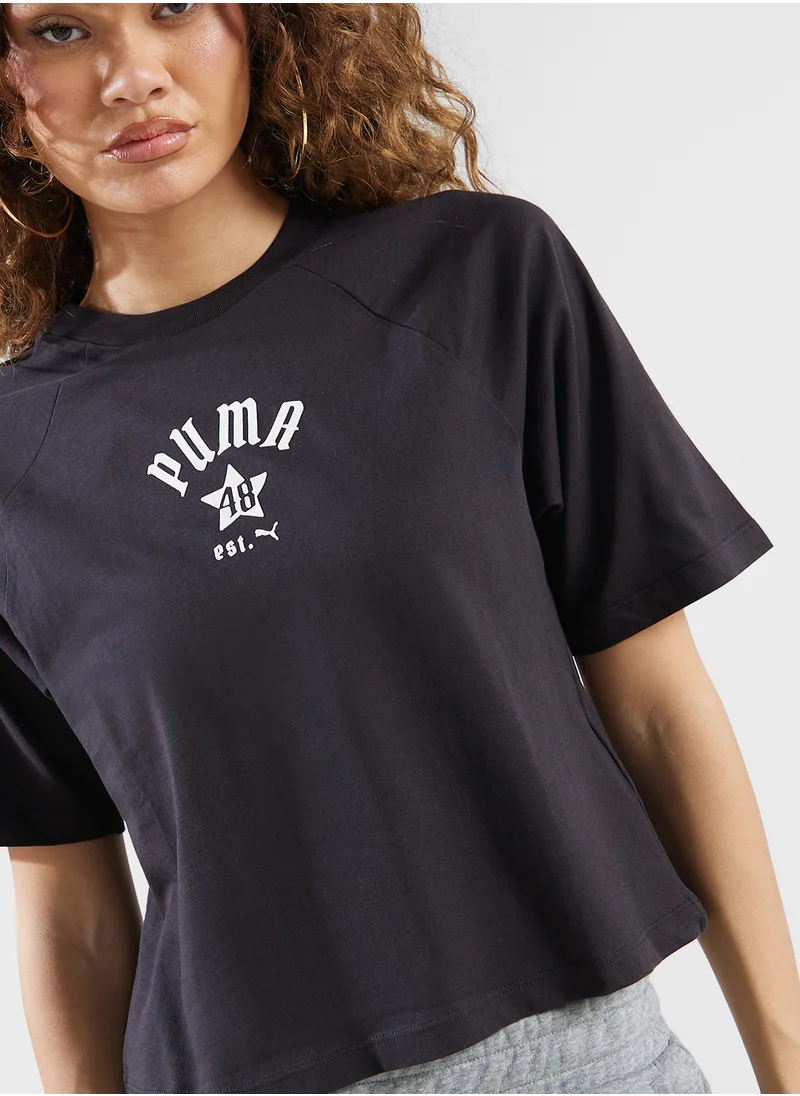 PUMA Classic Play Paris Relaxed T-Shirt