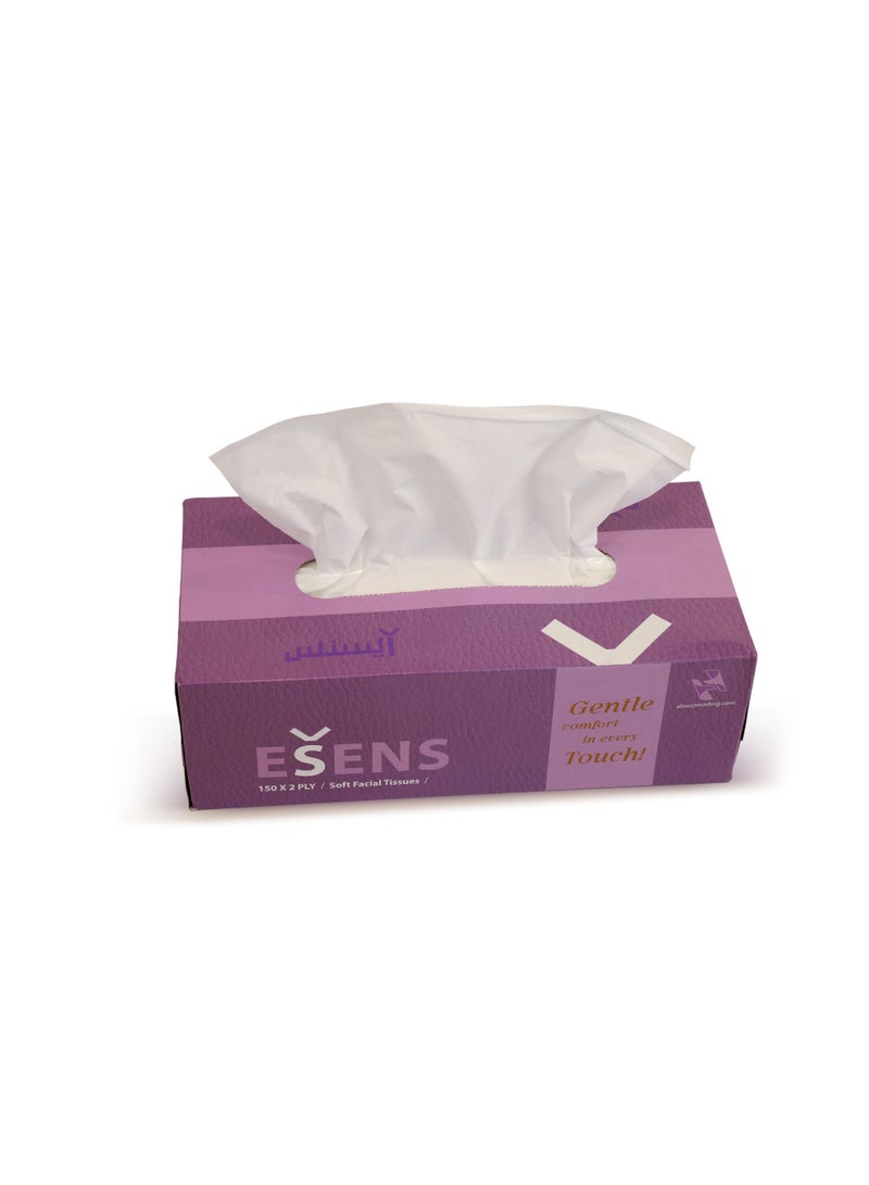 ESENS FACIAL TISSUE 150 X 2PLY - Image 3