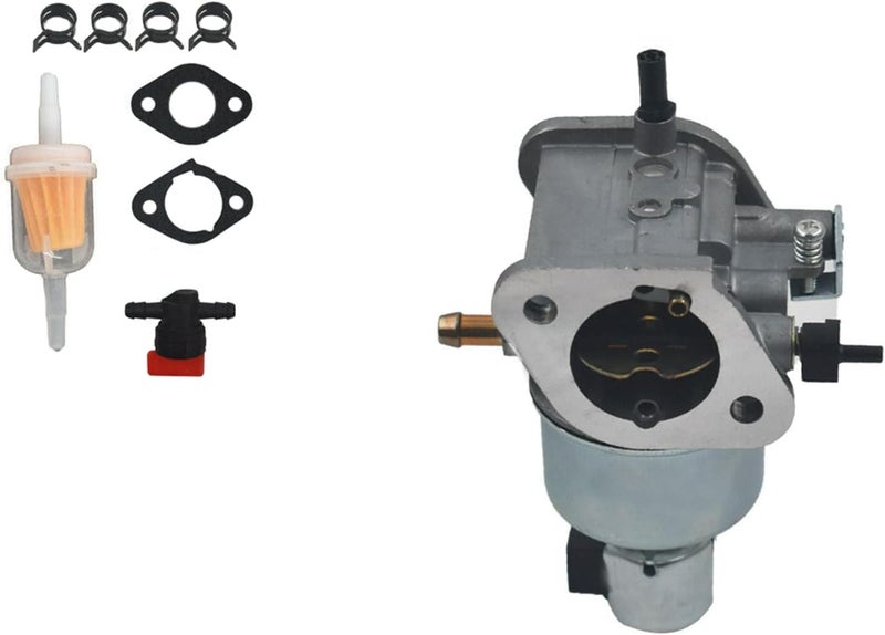 Seapple MIA12458 Carburetor for John Deere Equipment - Compatible with Models 636M, S240, X300, X350R, X370, WHP48A - Image 1