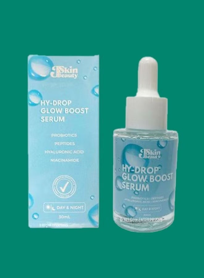 JSkin Beauty Hy-Drop Glow Boost Serum 30ml - Image 1