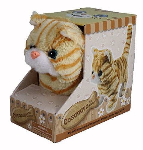 Westminster Casanova The Mechanical Kitten Orange Striped - Image 1