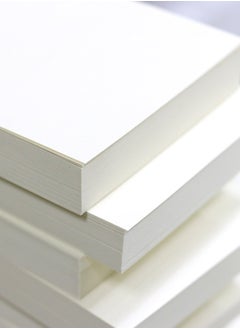 firstnock 10x15cm A6 Ice Gold Paper Cards (120 GSM) – Pack of 100 | Elegant Blank Notecards for Invitations, Greetings, Thank You Notes & More  - Image 1