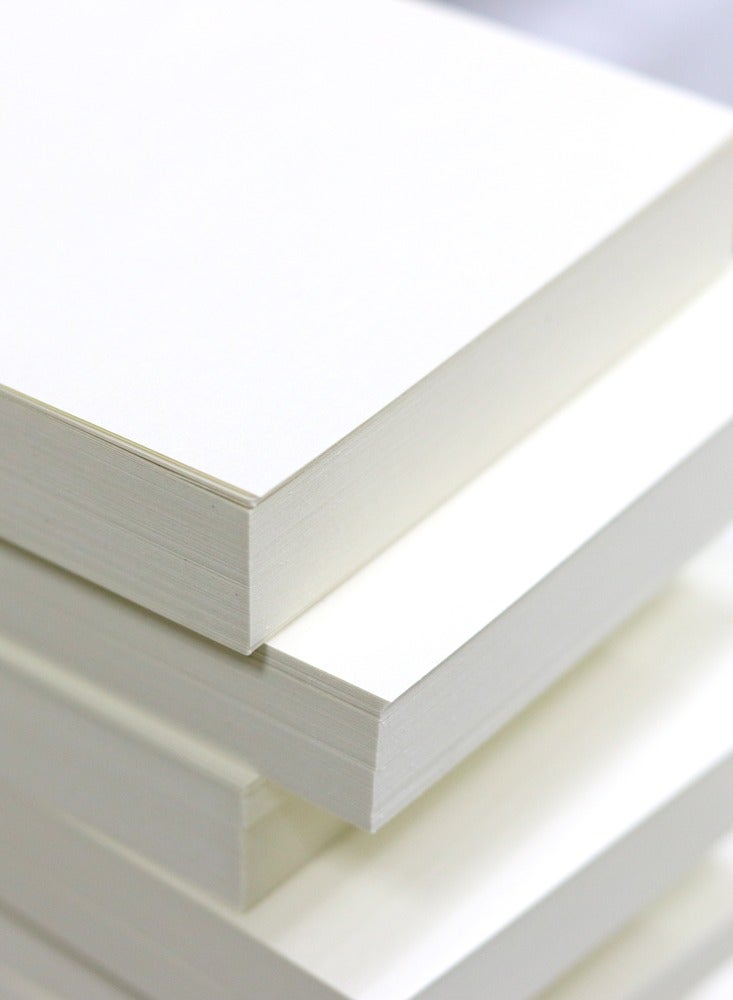 firstnock 10x15cm A6 Ice Gold Paper Cards (120 GSM) – Pack of 100 | Elegant Blank Notecards for Invitations, Greetings, Thank You Notes & More - Image 1