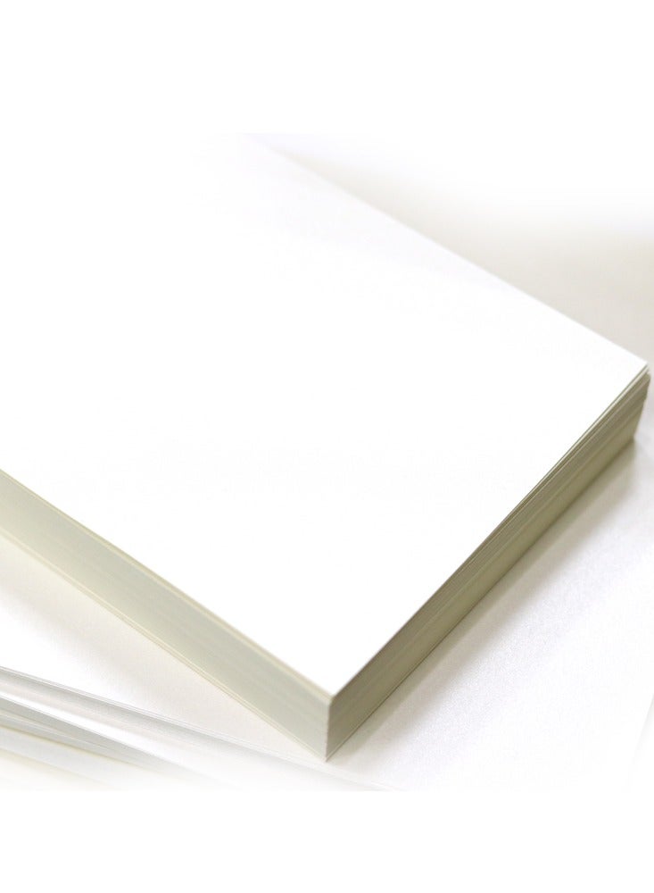 firstnock 10x15cm A6 Ice Gold Paper Cards (120 GSM) – Pack of 100 | Elegant Blank Notecards for Invitations, Greetings, Thank You Notes & More - Image 2