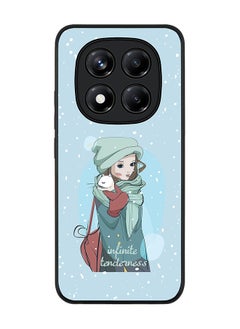 Stylizedd For Xiaomi Redmi Note 14 Pro 5G / X7 5G Case,Slim fit Camera Protection, Shockproof Thin Phone cover  - Infinite Tenderness  - Image 1