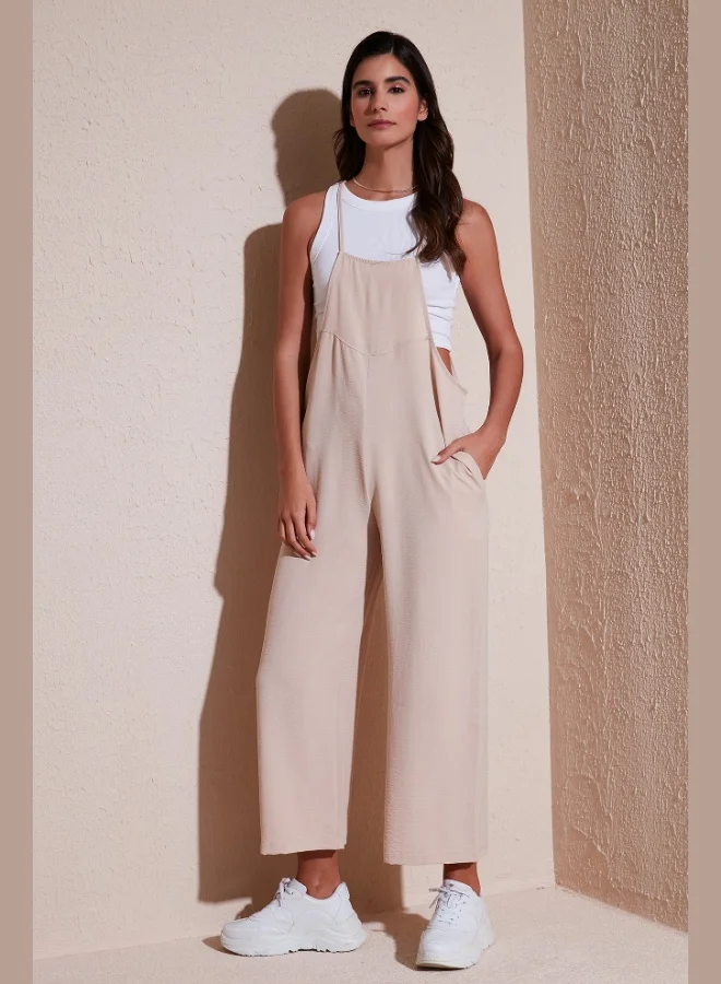 Lela Lela Relaxed Fit Adjustable Strap Overalls Women's Overalls 66970192S4