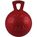 Jolly Pets TugnToss Heavy Duty Dog Toy Ball with Handle 8 InchesLarge Red 408 RD - Image 3