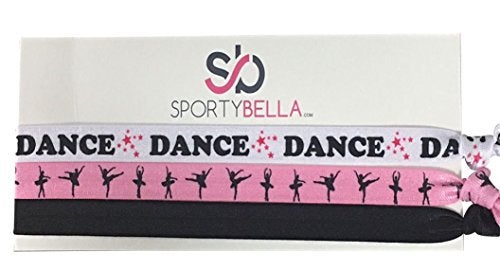 Infinity Collection Dance Headband Dance Hair Accessories Love Dance Headband  Gift For Dance Recitals