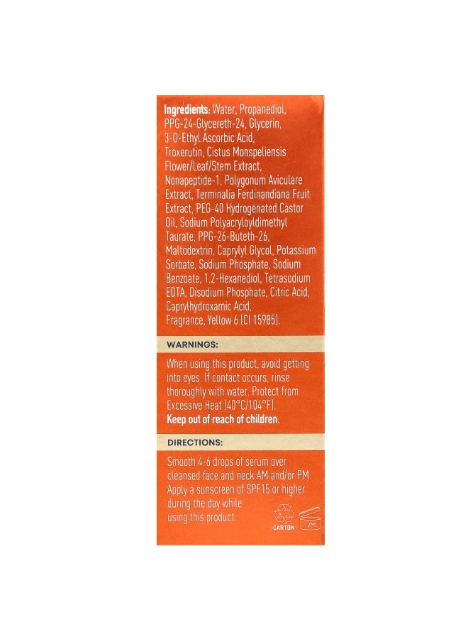 RoC, Multi Correxion, Revive + Glow, Daily Serum + Vitamin C, 1 fl oz (30 ml)