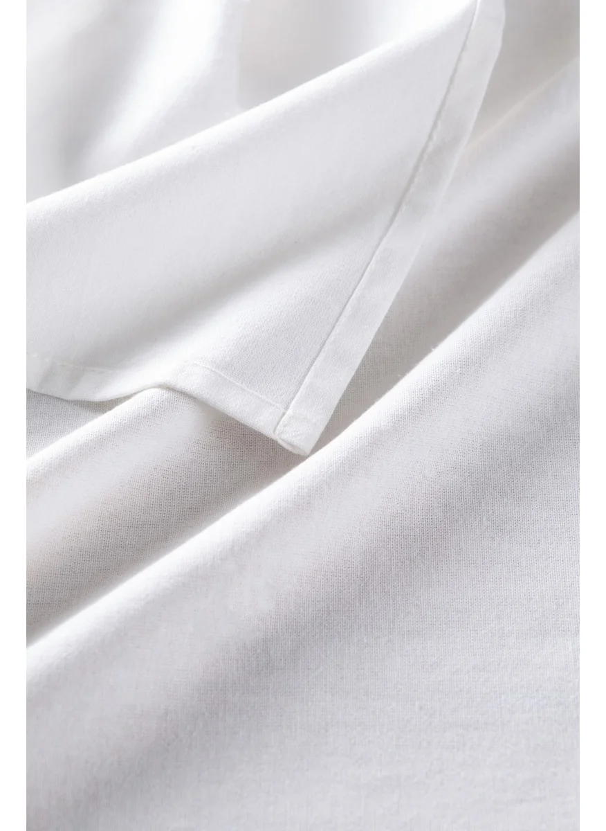 Wellstil Premium | Linen White Runner