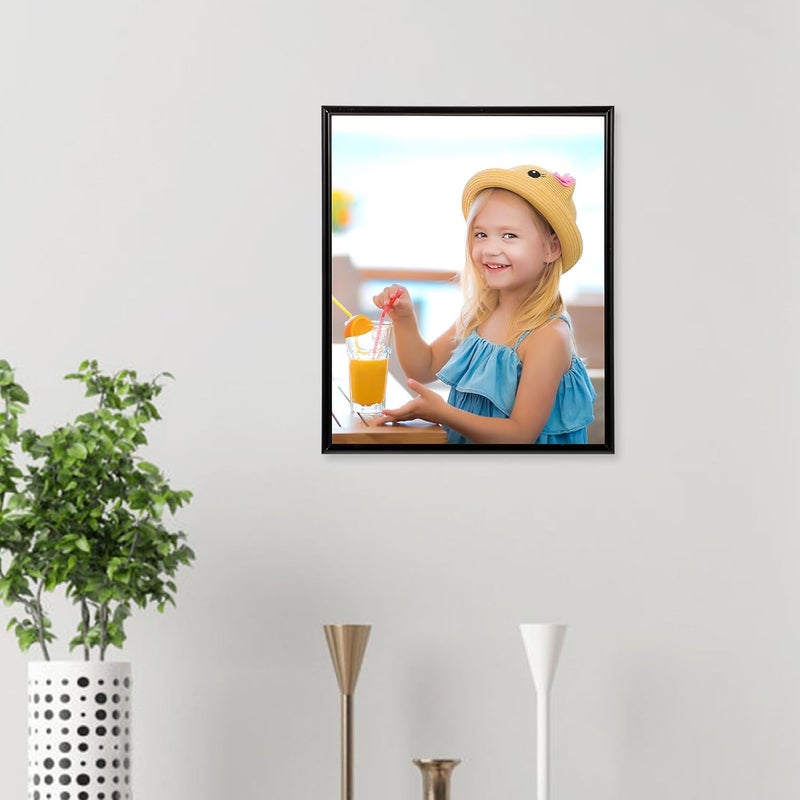 Healeved Diploma Frame and Certificate Document Frame 12-inch Aluminum Alloy with Wall and Desktop Mount for Office and Home Display Business License - Image 4