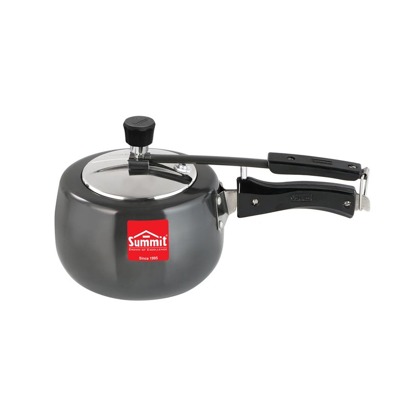 Summit Innerlid 2L Contura Induction Base Hard Anodised Pressure Cooker - Image 1