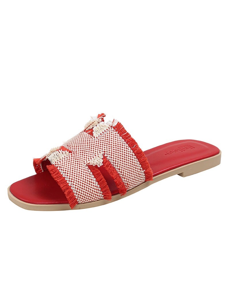 KUYING New Women's Flat Sandals  - Image 1