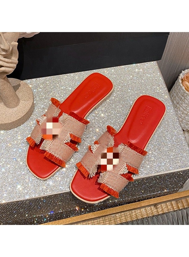 KUYING New Women's Flat Sandals  - Image 2