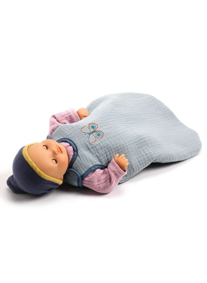 DJECO Pomea Sea Green Sleeping Bag