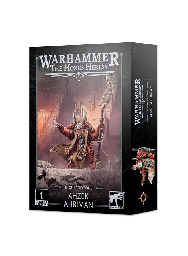 WARHAMMER Horus Heresy: Thousand Sons: Azhek Ahriman - Image 1