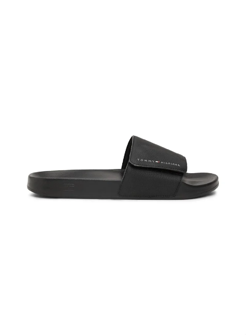 TOMMY HILFIGER Strappy Hilfiger Pool Flip Flops