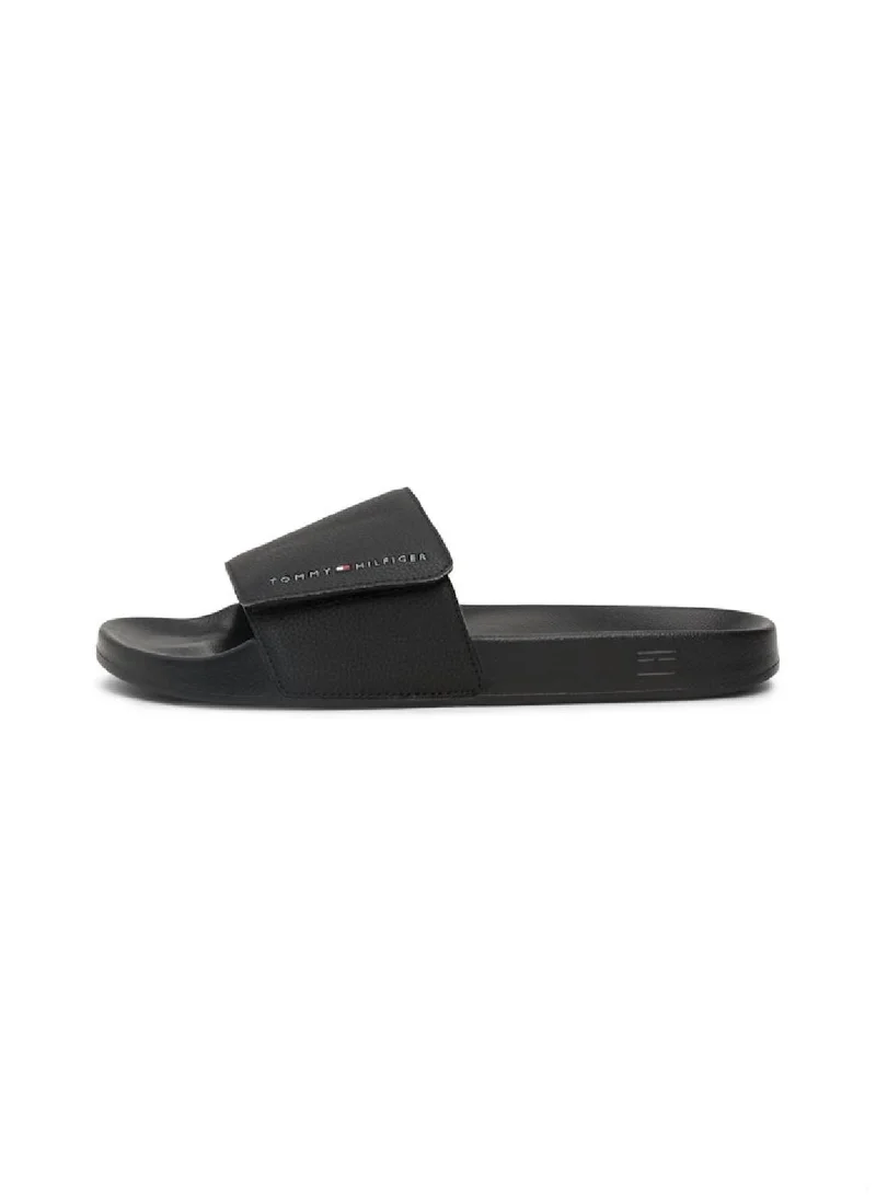 TOMMY HILFIGER Strappy Hilfiger Pool Flip Flops