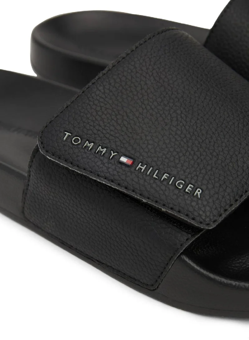 TOMMY HILFIGER Strappy Hilfiger Pool Flip Flops