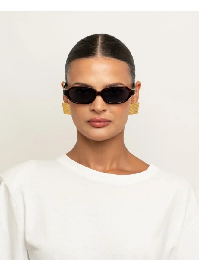 KAREN WAZEN  Oval Sunglasses for Women | Best Price UAE