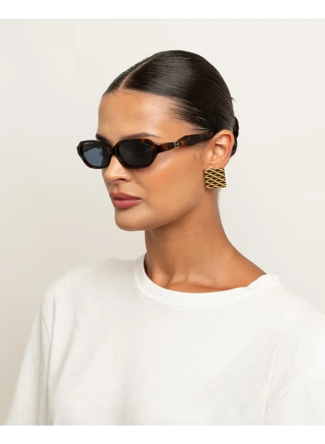 KAREN WAZEN  Oval Sunglasses for Women | Best Price UAE