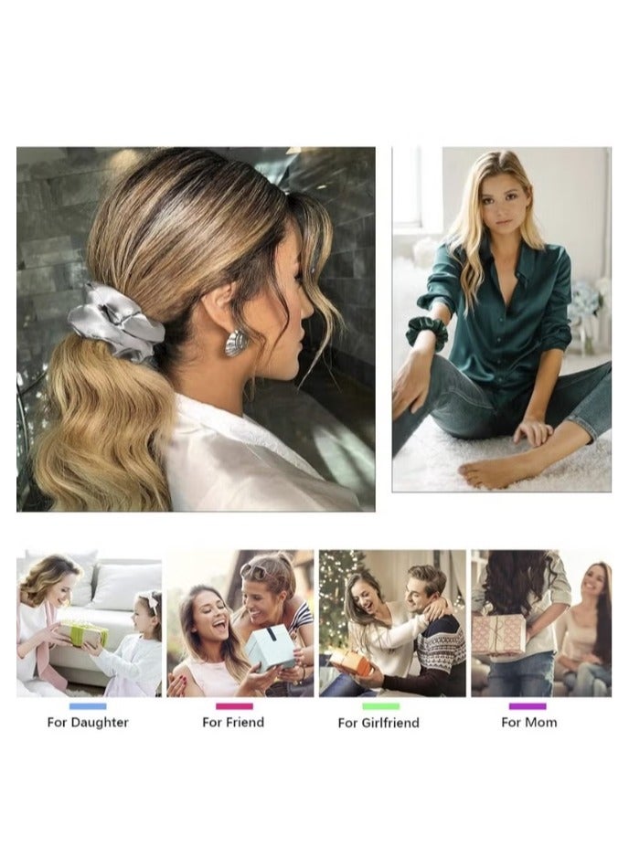 Elastic hair accessories (hair ties) for tying hair back. - Image 3