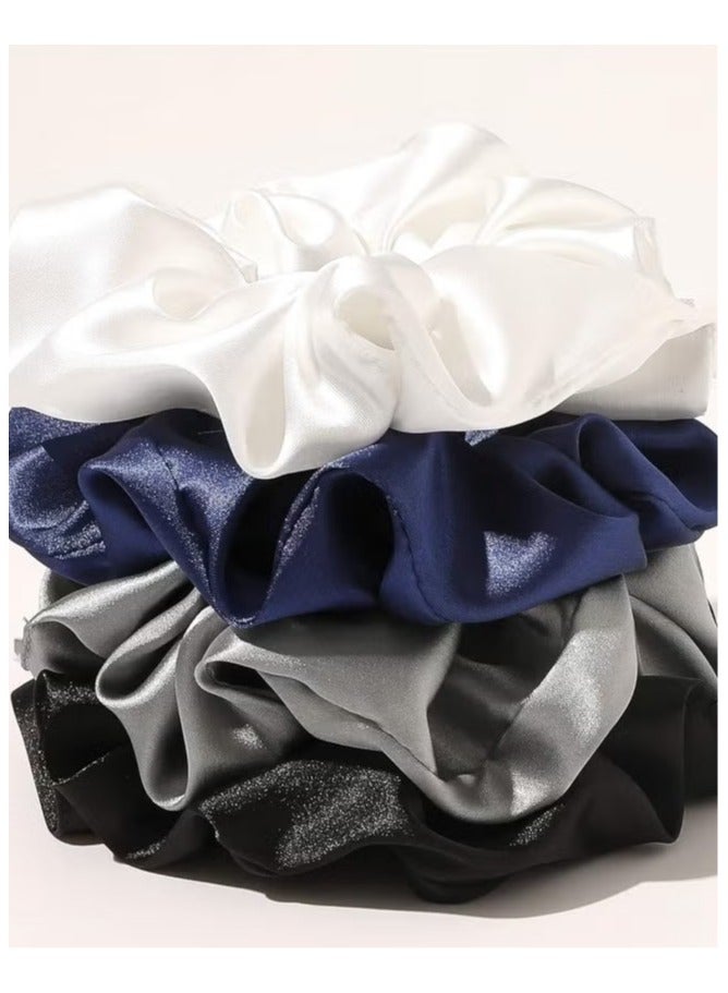 Elastic hair accessories (hair ties) for tying hair back. - Image 4