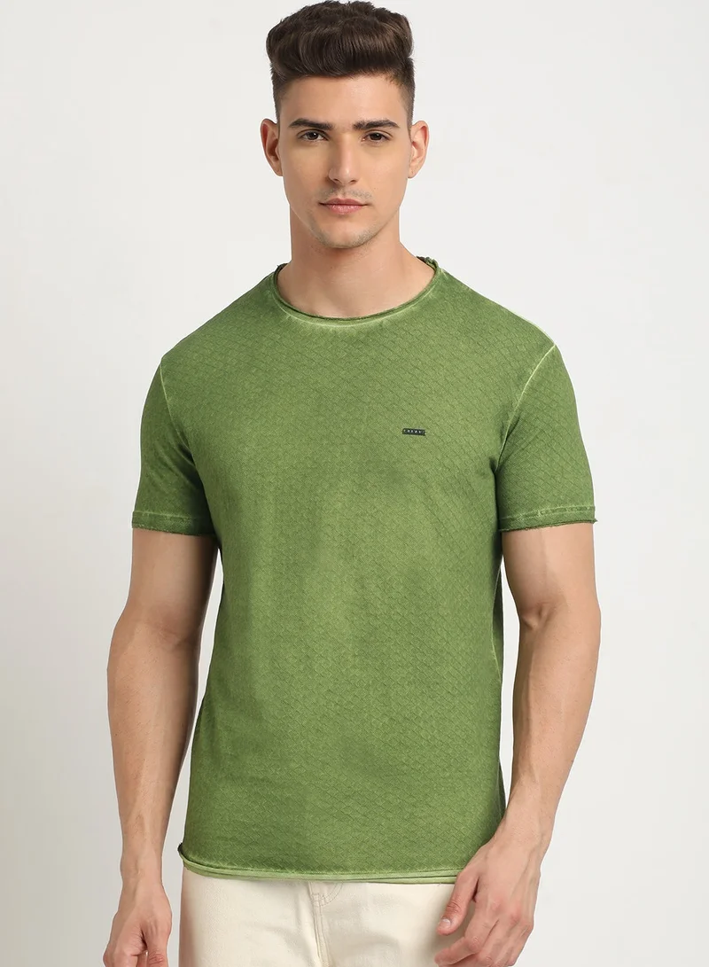 ذا بير هاوس Men’s Cotton T-Shirt – Soft, Breathable & Comfortable, Perfect for Casual Wear, Ideal for Everyday & Summer