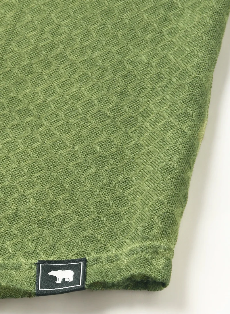 ذا بير هاوس Men’s Cotton T-Shirt – Soft, Breathable & Comfortable, Perfect for Casual Wear, Ideal for Everyday & Summer