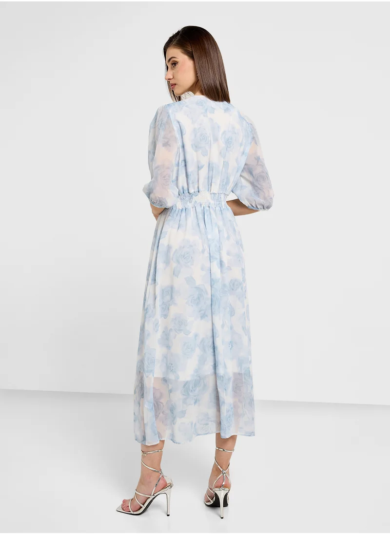 ايلا Floral Printed Dress