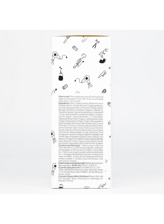 إليزافيكا علاج بروتين الشعر بطبقة الكولاجين من إليزافيكا سير-100، 100 مل - Image 5