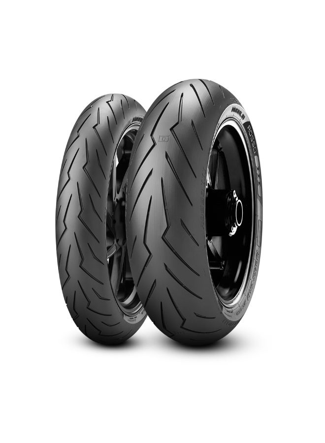 PIRELLI DIABLO ROSSO 3 WIDE WORKING RANGE  190-55-ZR17 75W -DR3 - Image 2