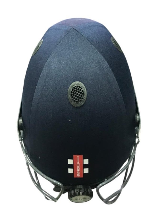 Gray-Nicolls Atomic 360 Cricket Helmet - Adult XL (Navy) - Image 3