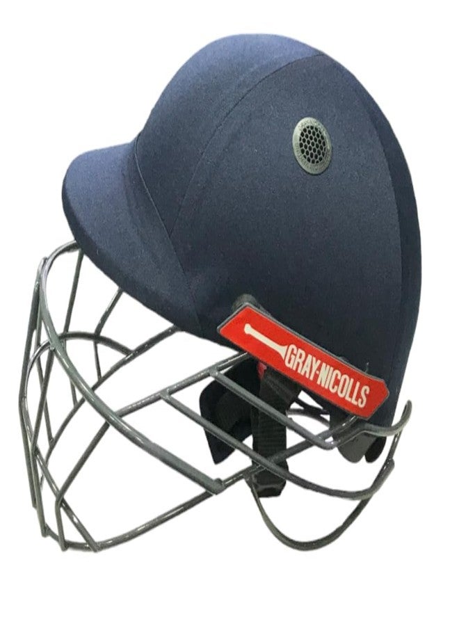 Gray-Nicolls Atomic 360 Cricket Helmet - Adult XL (Navy) - Image 1