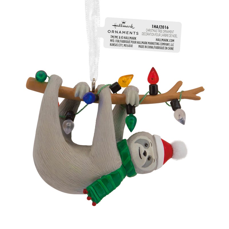 هولمارك كسل الاحتفالات على زخرفة عيد الميلاد فرع الشجرة - Image 3