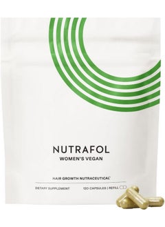 NUTRAFOL Utrafol Women'S Vegan Hair Growth Supplements Capsule Plantbased Ages 1844 Clinically Tested For Visibly Thicker Stronger Hair Dermatologist Recommended 1 Month Supply 1 Pouch  - Image 1