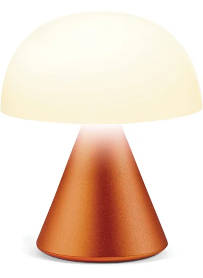 LEXON Mina Portable LED Lamp With 9 Light Colors And Water Resistant