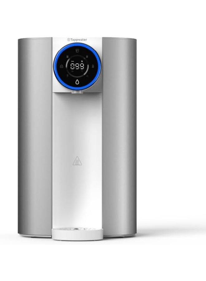 Tappwater Countertop Water Purifier 3.2L Capacity, 7-stage Reverse Osmosis filtration technology, Effectively Reduces Chlorine & Bacteria, Instant Hot Water Dispenser, Swedish Mineral Rock, TCTN101. - Image 1