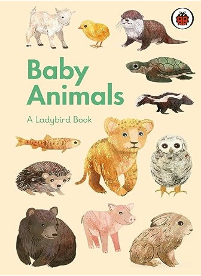 Ladybird A Ladybird Book: Baby Animals 