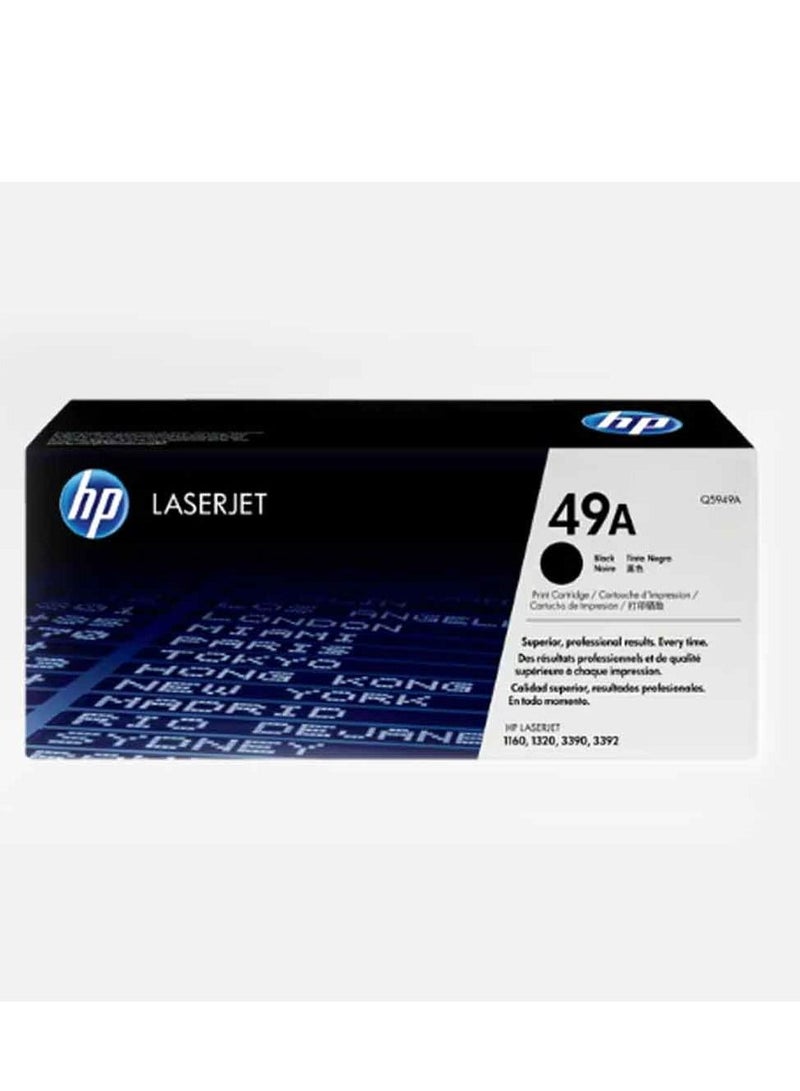 Compatible Toner Cartridge49A Black