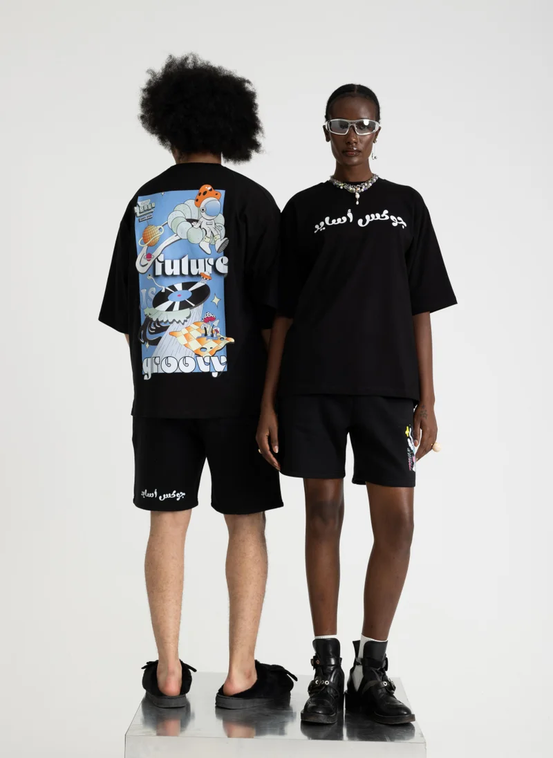 JOKES ASIDE Cosmic Groove T-shirt