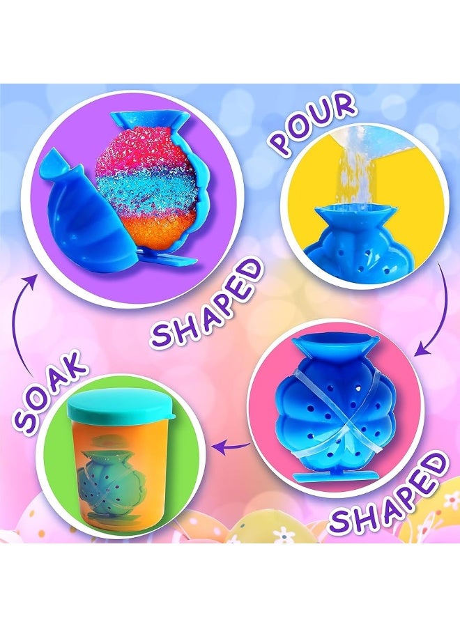 FUN KIDZ Bouncy Ball Kit Creative Party Favors for Kids, FunKidz Make Your Own Magic Balls Individual 12 Bottles Pack Making Bouncy Balls DIY Craft Kit for Boys Girls - Image 5