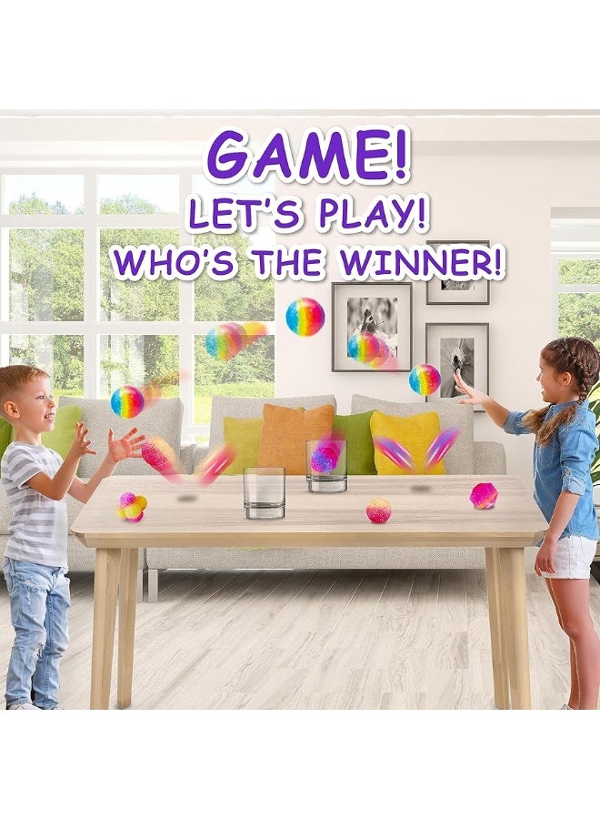 FUN KIDZ Bouncy Ball Kit Creative Party Favors for Kids, FunKidz Make Your Own Magic Balls Individual 12 Bottles Pack Making Bouncy Balls DIY Craft Kit for Boys Girls - Image 3