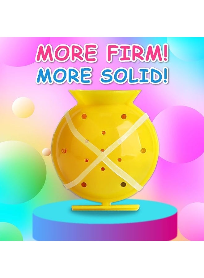 FUN KIDZ Bouncy Ball Kit Creative Party Favors for Kids, FunKidz Make Your Own Magic Balls Individual 12 Bottles Pack Making Bouncy Balls DIY Craft Kit for Boys Girls - Image 2