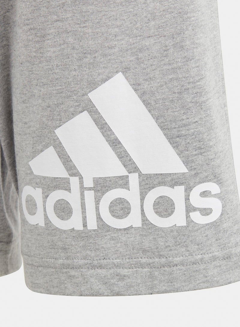 Adidas Unisex Essentials Big Logo Cotton Short - Image 3