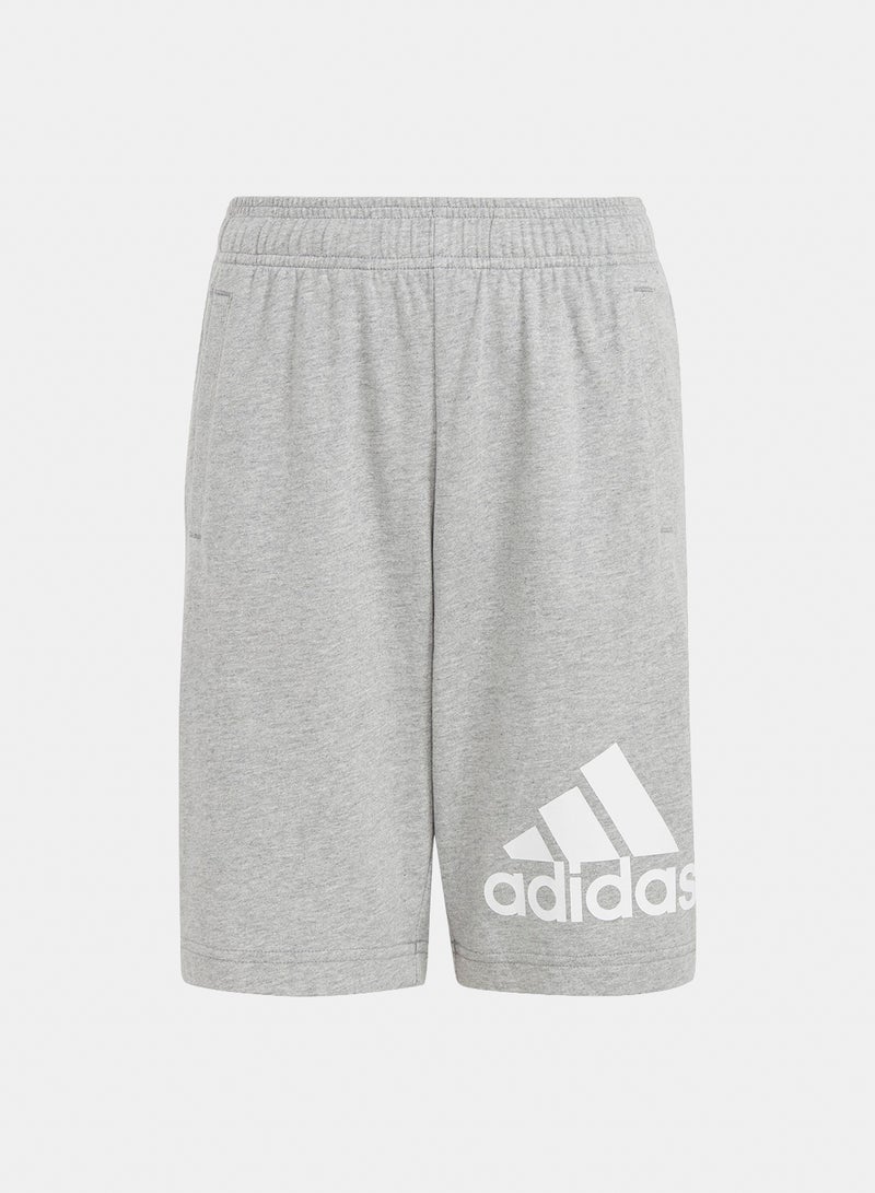 Adidas Unisex Essentials Big Logo Cotton Short - Image 1