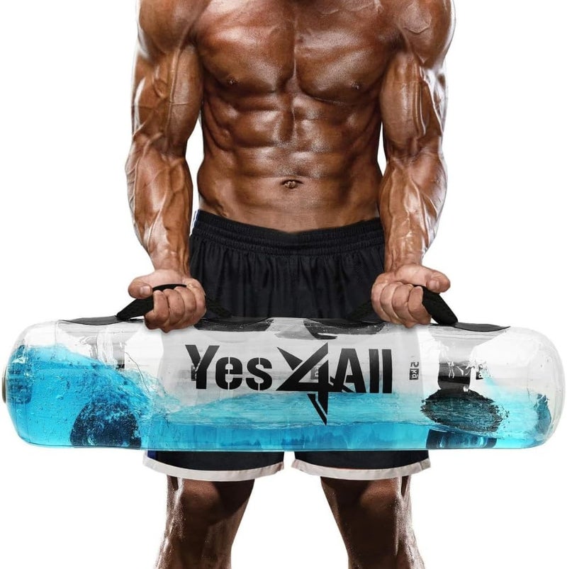 Yes4All Aqua Weight Bags for Full Body Training - Alternative for Sandbag, Gym Bag - Portable Stability Fitness Equipment - Perfect Agility, Durability, Strength WorkoutsFor Indoors And Outdoors - Image 1